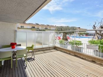 Centremar 7 adultos vista piscina - Apartment in L'Estartit